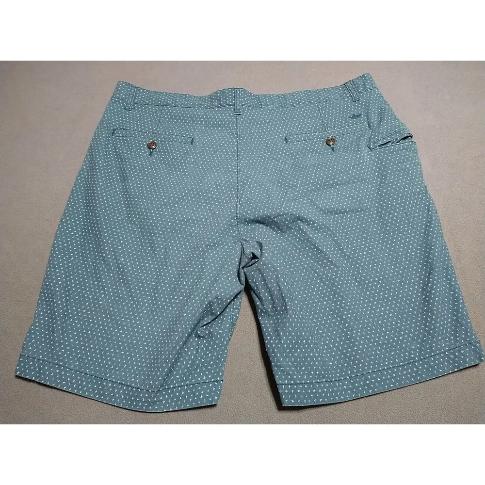 Dockers Chino Shorts Men 38‎ Blue Preppy College Work Date Night Classic City